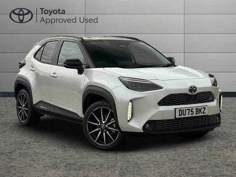 Toyota Yaris Cross 1.5 Vvt-h Gr Sport Suv Hybrid E-cvt Eur White