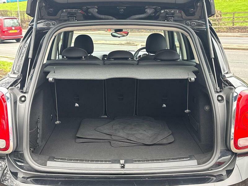 Mini Countryman 1.5 10Kwh Cooper Se Classic Suv Plug-in Black #3