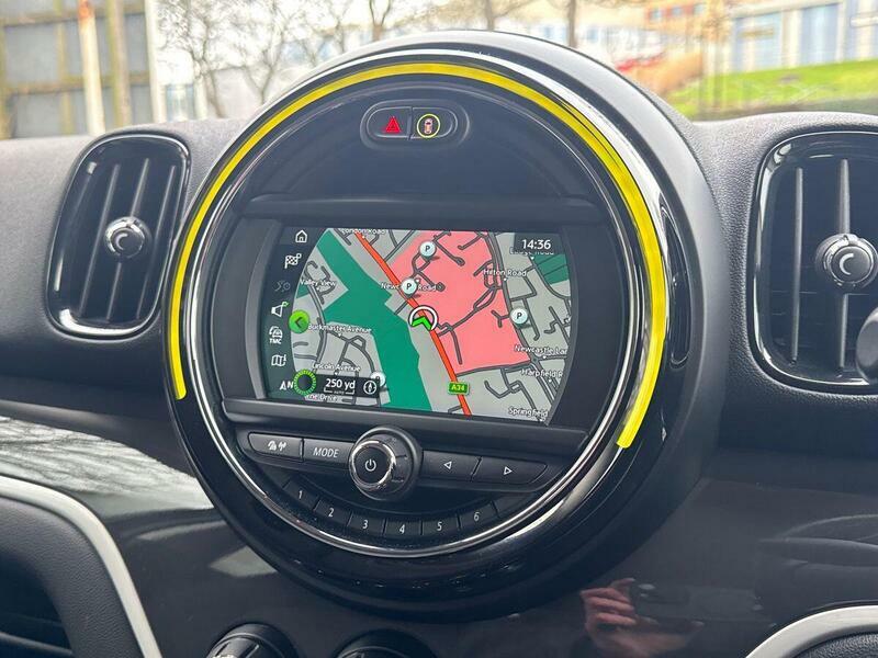 Mini Countryman 1.5 10Kwh Cooper Se Classic Suv Plug-in Black #5