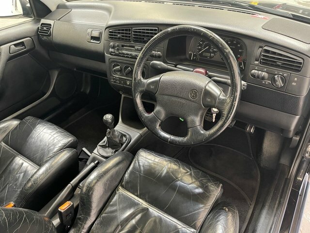 Volkswagen Golf 1.8L Green #3