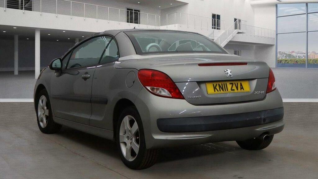 Peugeot 207 CC 1.6 Vti Sport Euro 5 Grey #3