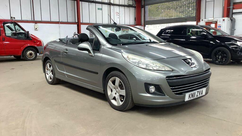 Peugeot 207 CC 1.6 Vti Sport Euro 5 Grey #5