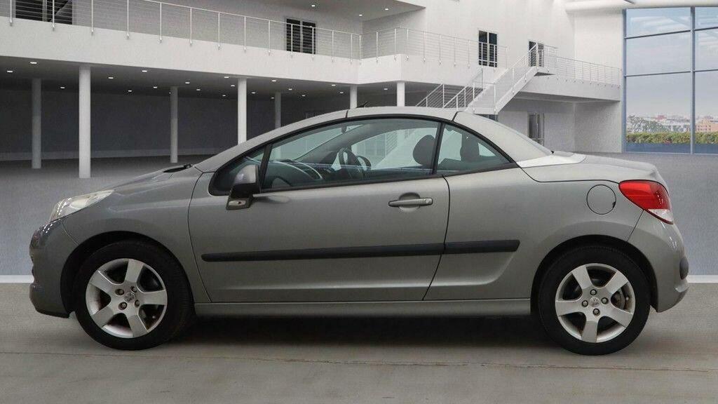 Peugeot 207 CC 1.6 Vti Sport Euro 5 Grey #4
