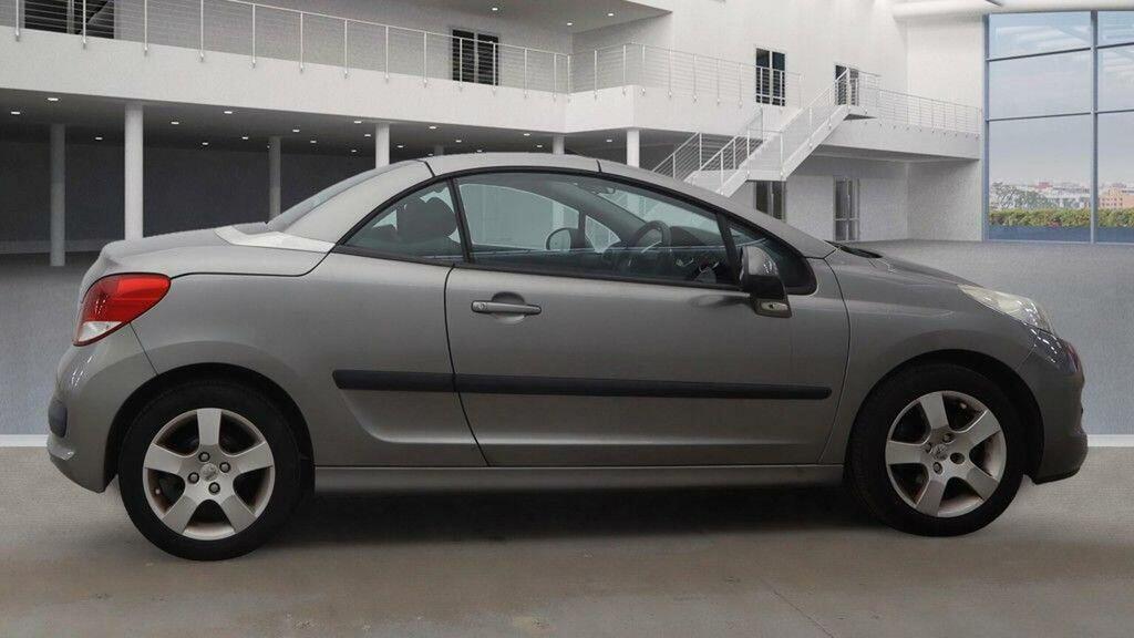 Peugeot 207 CC 1.6 Vti Sport Euro 5 Grey #6