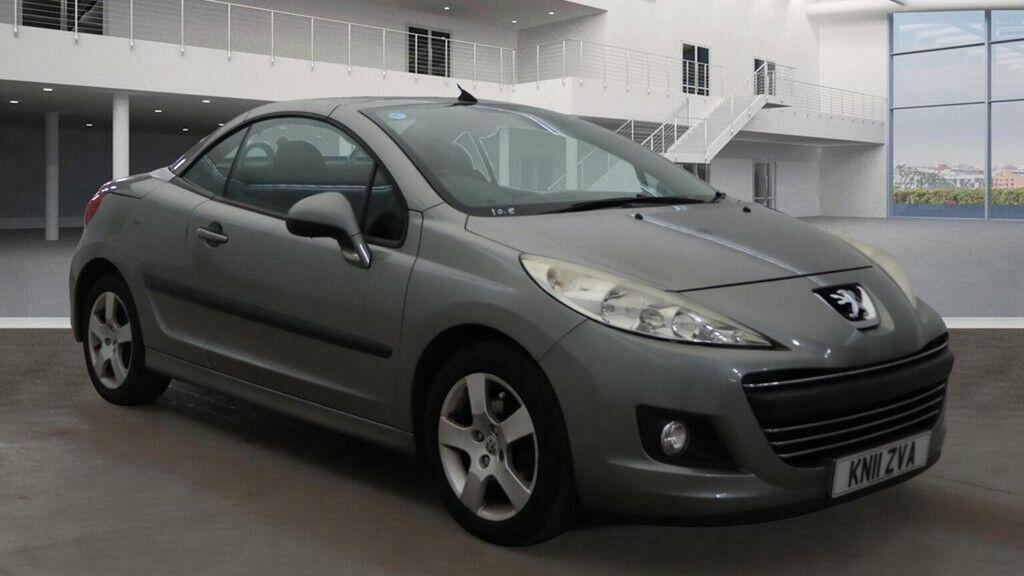 Peugeot 207 CC 1.6 Vti Sport Euro 5 Grey