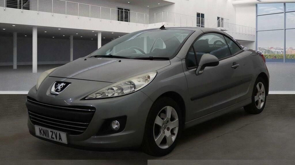 Peugeot 207 CC 1.6 Vti Sport Euro 5 Grey #2