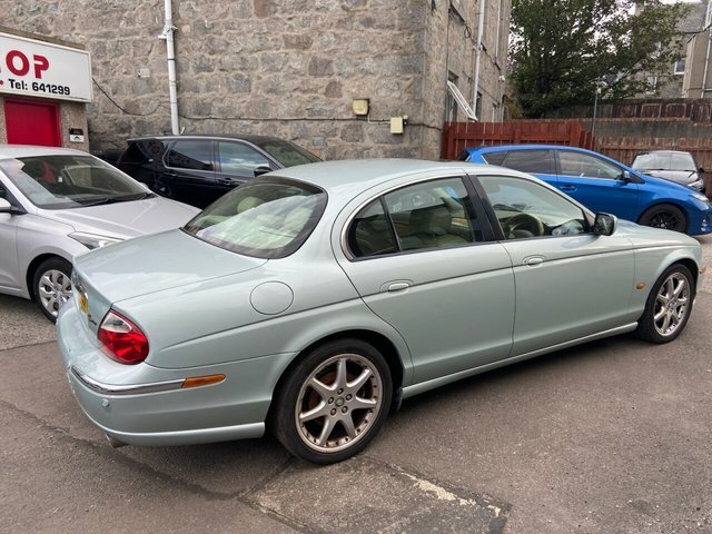 Jaguar S-Type 3.0 V6 Saloon 285 Gkm, 240 Blue #4
