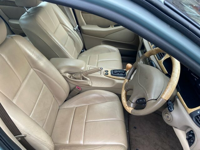 Jaguar S-Type 3.0 V6 Saloon 285 Gkm, 240 Blue #14