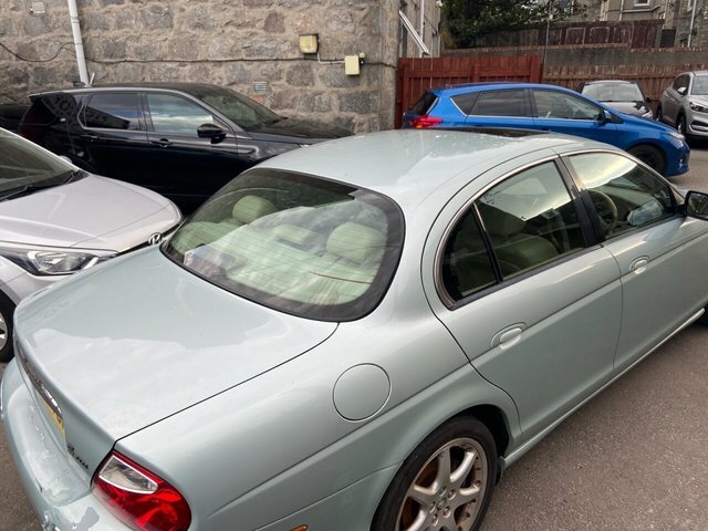 Jaguar S-Type 3.0 V6 Saloon 285 Gkm, 240 Blue #8