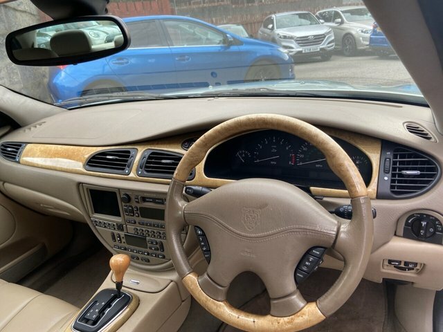 Jaguar S-Type 3.0 V6 Saloon 285 Gkm, 240 Blue #16