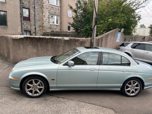 Jaguar S-Type 3.0 V6 Saloon 285 Gkm, 240 Blue #6