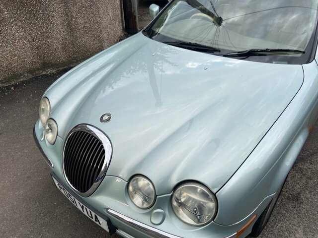 Jaguar S-Type 3.0 V6 Saloon 285 Gkm, 240 Blue #7