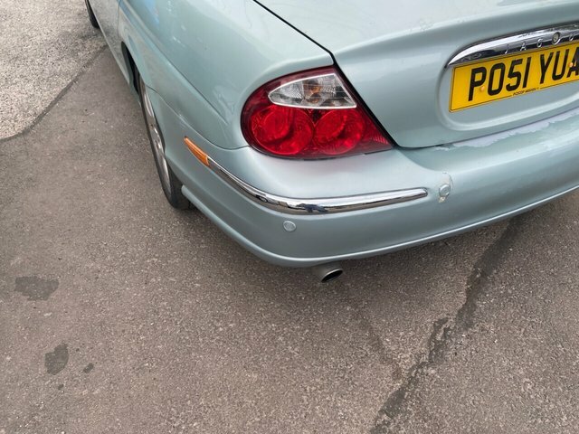 Jaguar S-Type 3.0 V6 Saloon 285 Gkm, 240 Blue #10