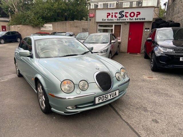 Jaguar S-Type 3.0 V6 Saloon 285 Gkm, 240 Blue #2