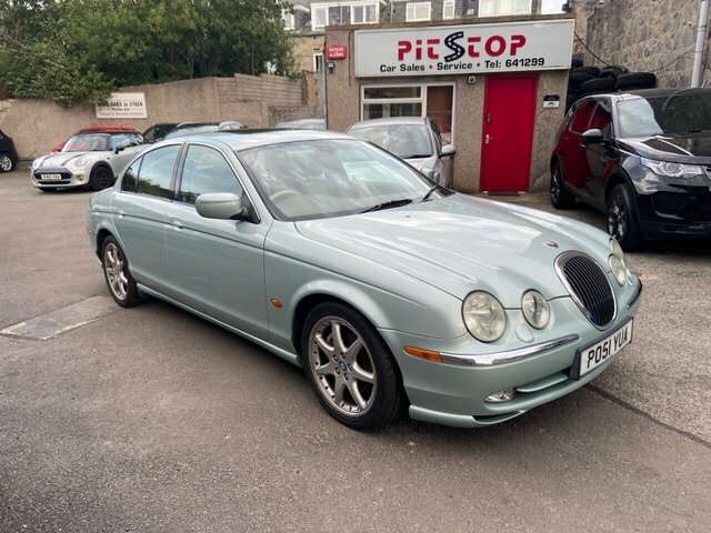 Jaguar S-Type 3.0 V6 Saloon 285 Gkm, 240 Blue #1