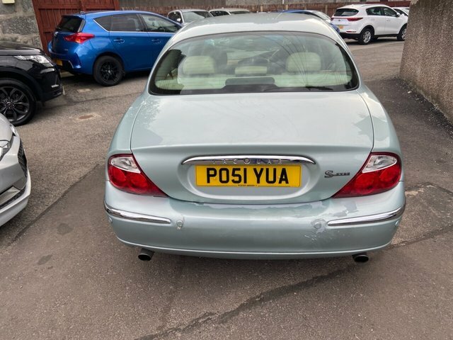 Jaguar S-Type 3.0 V6 Saloon 285 Gkm, 240 Blue #12