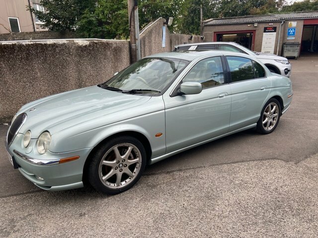 Jaguar S-Type 3.0 V6 Saloon 285 Gkm, 240 Blue #5