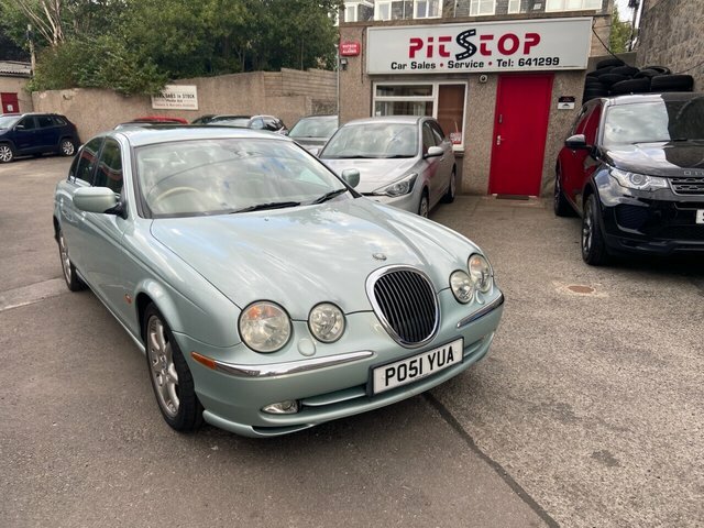 Jaguar S-Type 3.0 V6 Saloon 285 Gkm, 240 Blue #3