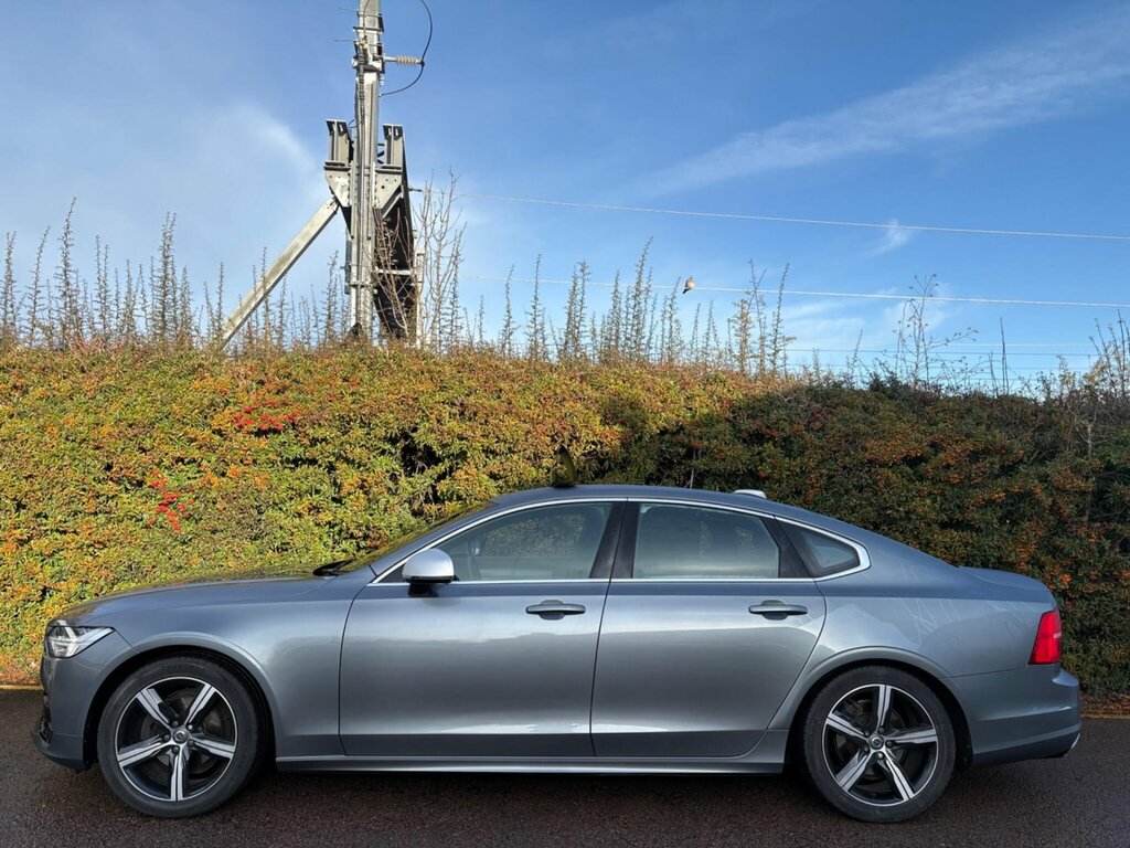 Volvo S90 2.0 D4 R-design Euro 6 Ss BG19LCY Grey #4