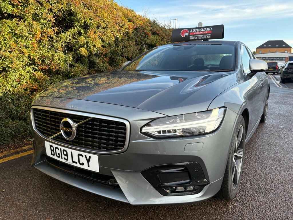 Volvo S90 2.0 D4 R-design Euro 6 Ss BG19LCY Grey #2