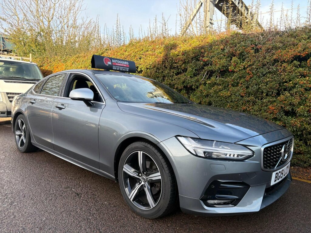 Volvo S90 2.0 D4 R-design Euro 6 Ss BG19LCY Grey #5