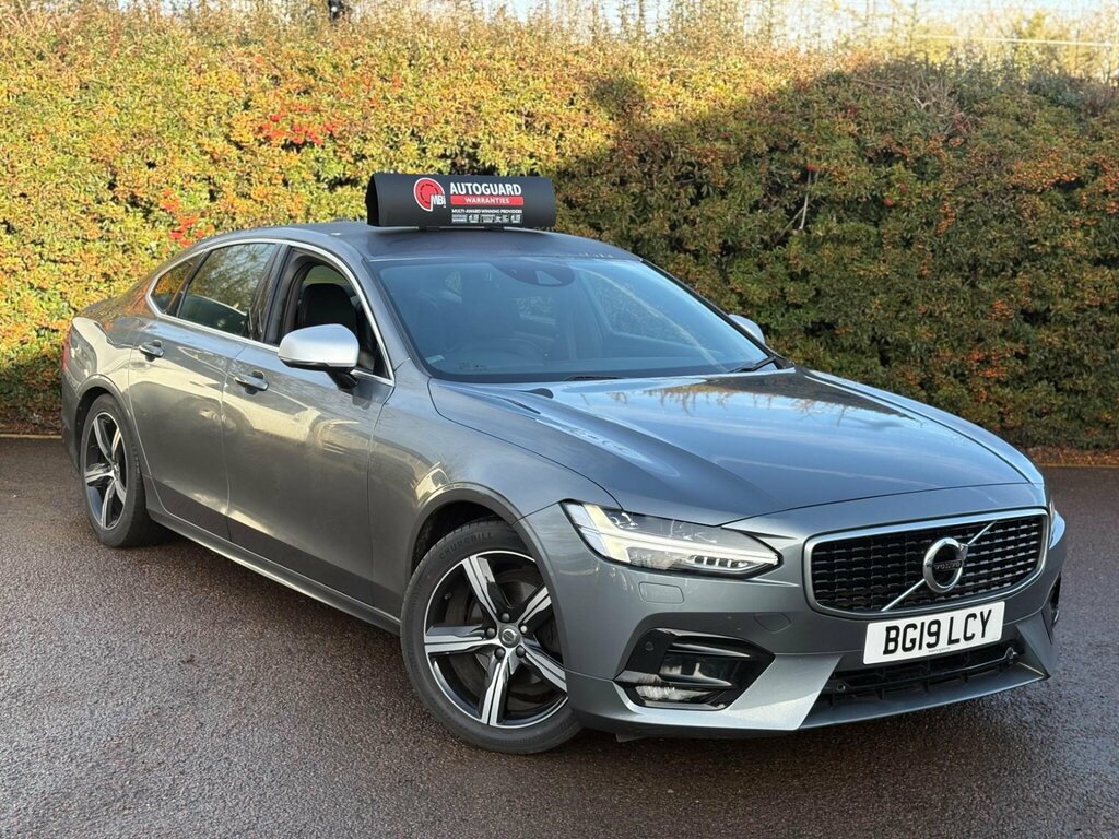 Volvo S90 2.0 D4 R-design Euro 6 Ss Grey