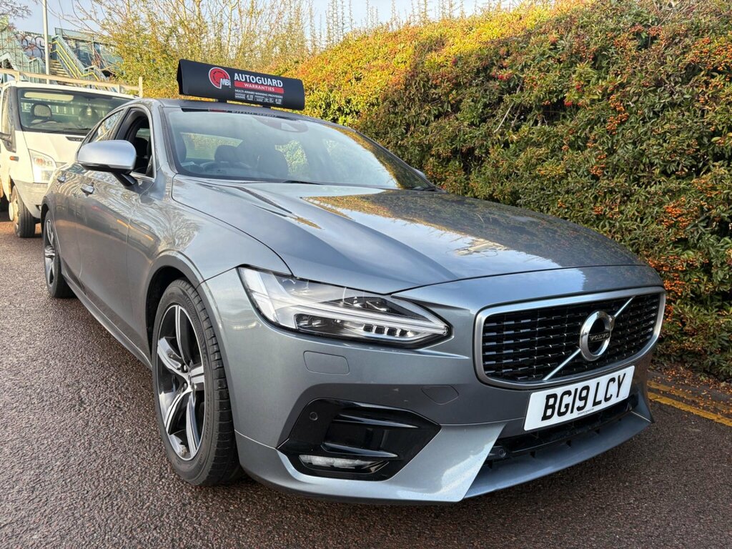 Volvo S90 2.0 D4 R-design Euro 6 Ss BG19LCY Grey #6