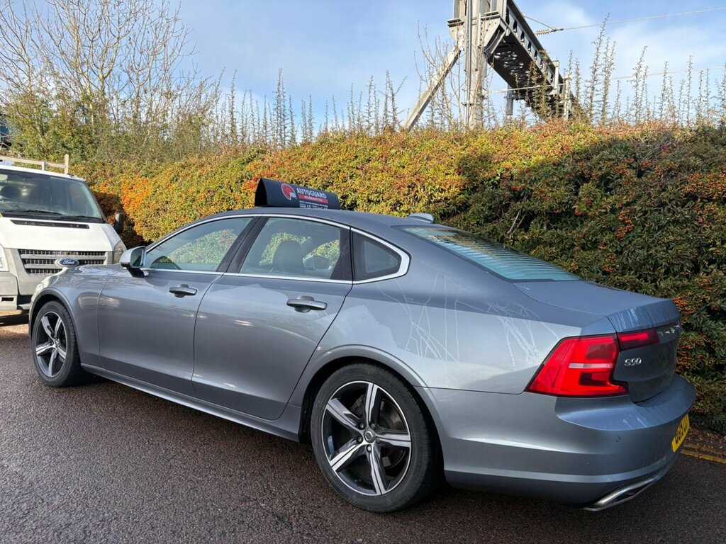 Volvo S90 2.0 D4 R-design Euro 6 Ss BG19LCY Grey #3