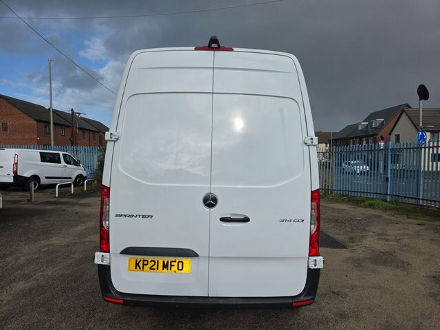 Mercedes-Benz Sprinter 2.1 314 Cdi Premium Mwb L2 H2 150 Bhp Euro 6 KP21MFO White #6