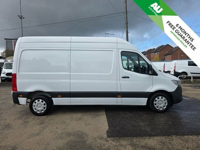 Mercedes-Benz Sprinter 2.1 314 Cdi Premium Mwb L2 H2 150 Bhp Euro 6 KP21MFO White