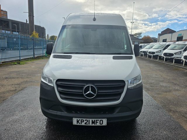 Mercedes-Benz Sprinter 2.1 314 Cdi Premium Mwb L2 H2 150 Bhp Euro 6 KP21MFO White #5