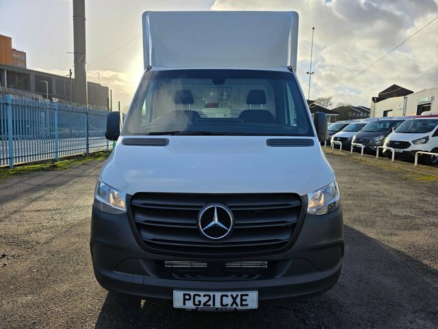 Mercedes-Benz Sprinter 2.1 314 Cdi Progressive Mwb Low Loader L2 143 Bhp PG21CXE White #4