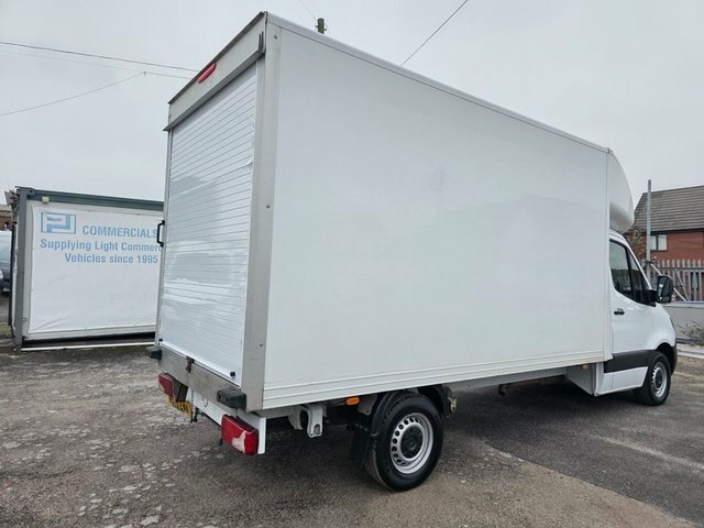 Mercedes-Benz Sprinter 2.1 316 Cdi Progressive Lwb Luton L3 163 Bhp Euro KS70EWA White #4