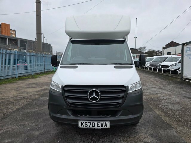 Mercedes-Benz Sprinter 2.1 316 Cdi Progressive Lwb Luton L3 163 Bhp Euro KS70EWA White #5