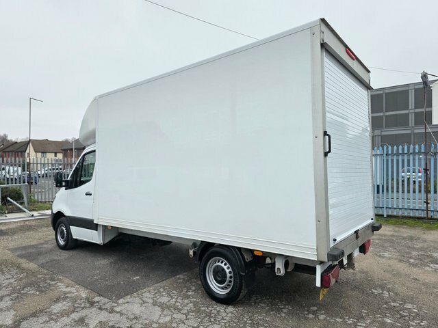 Mercedes-Benz Sprinter 2.1 316 Cdi Progressive Lwb Luton L3 163 Bhp Euro KS70EWA White #3