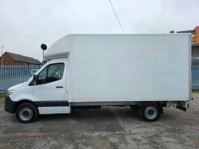 Mercedes-Benz Sprinter 2.1 316 Cdi Progressive Lwb Luton L3 163 Bhp Euro KS70EWA White #2