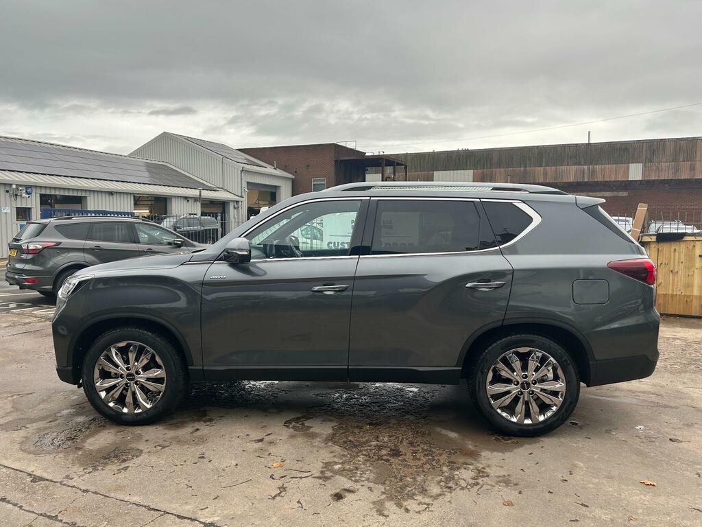 SsangYong Rexton 2.2D K51 T-tronic 4Wd Euro 6 Ss Grey #5