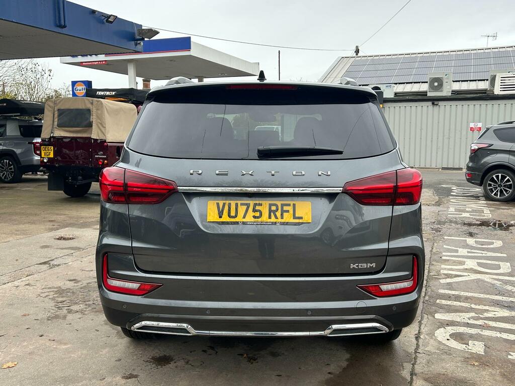 SsangYong Rexton 2.2D K51 T-tronic 4Wd Euro 6 Ss Grey #6