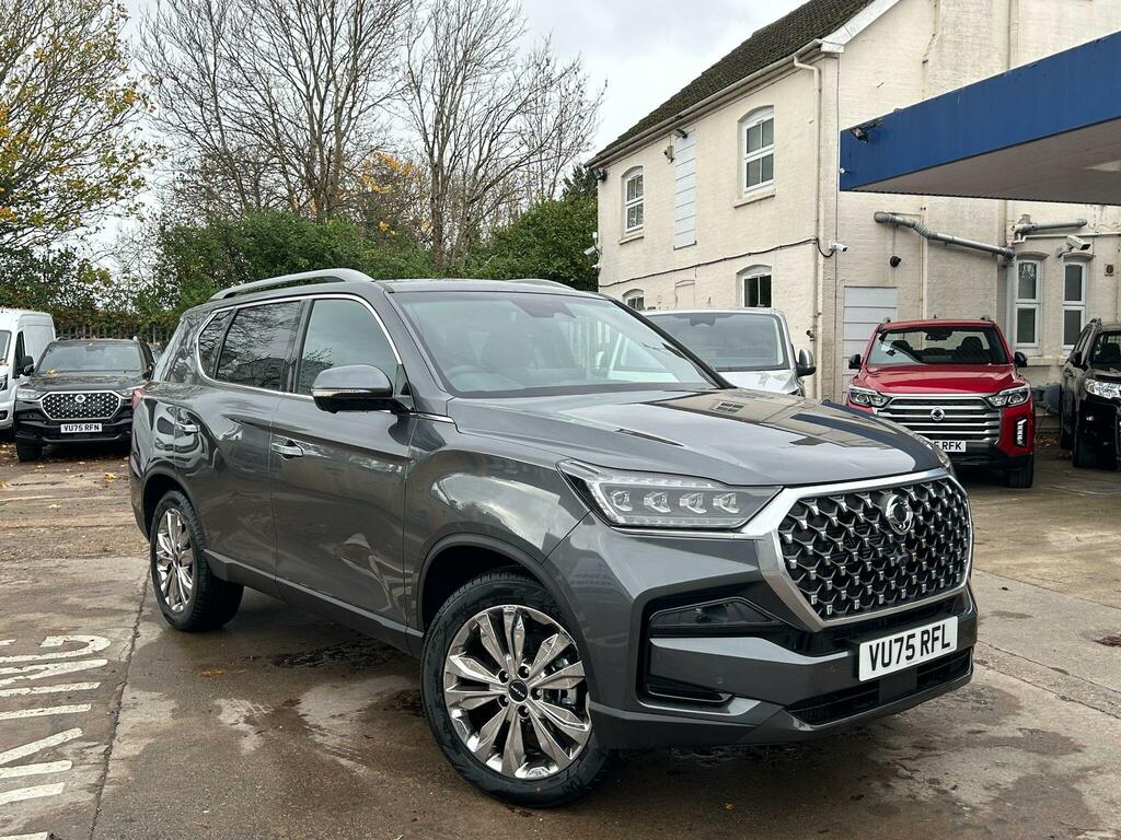 SsangYong Rexton 2.2D K51 T-tronic 4Wd Euro 6 Ss Grey