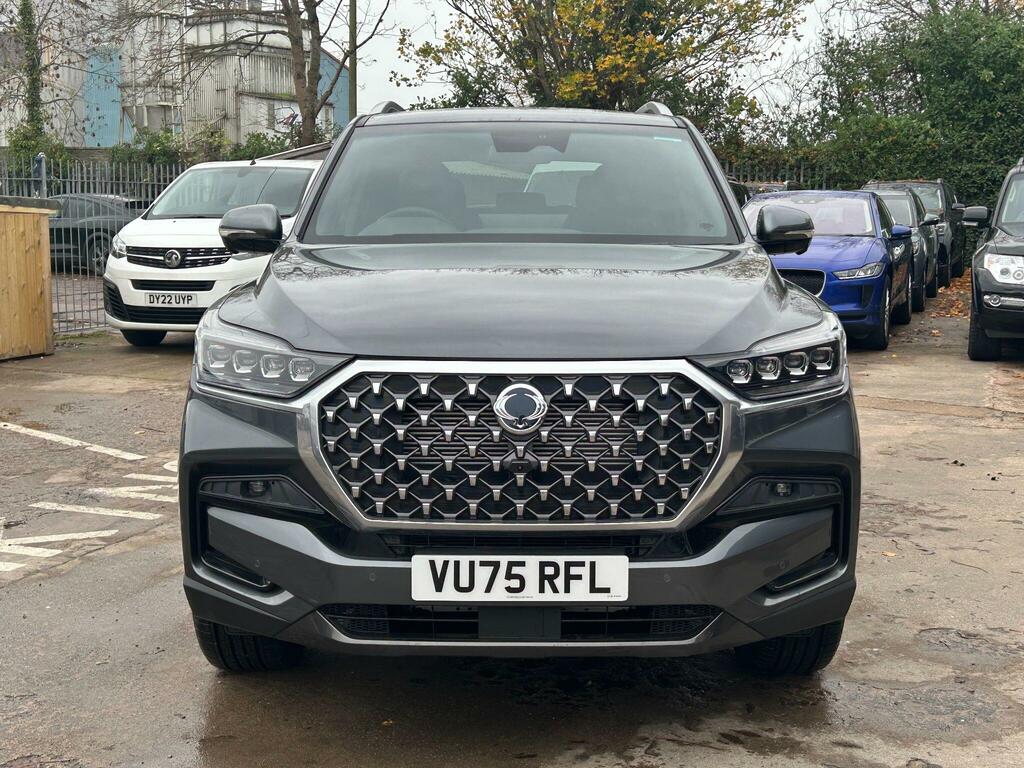 SsangYong Rexton 2.2D K51 T-tronic 4Wd Euro 6 Ss Grey #2