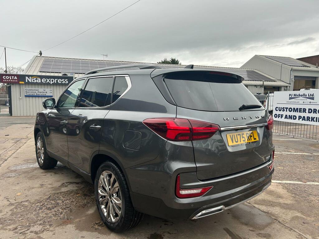 SsangYong Rexton 2.2D K51 T-tronic 4Wd Euro 6 Ss Grey #4