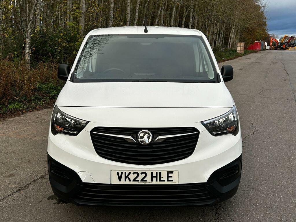 Vauxhall Combo 1.5 Turbo D 2000 Dynamic L1 H1 Euro 6 VK22HLE White #2
