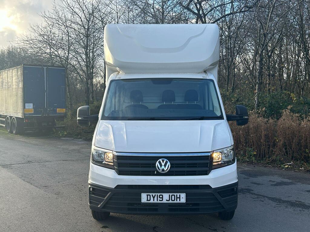 Volkswagen Crafter 35 2.0 140Ps Lwb Startline Curtainsider DY19JOH White #2