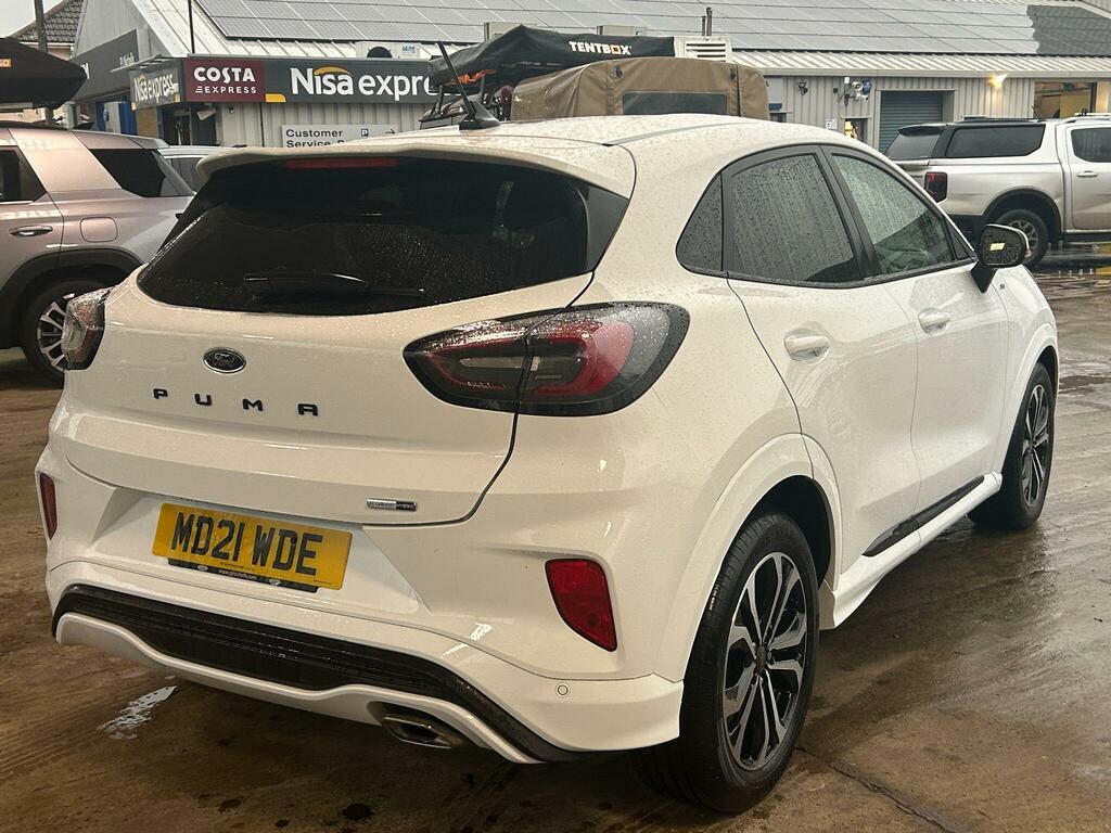 Ford Puma 1.0T Ecoboost Mhev St-line Euro 6 Ss MD21WDE White #4