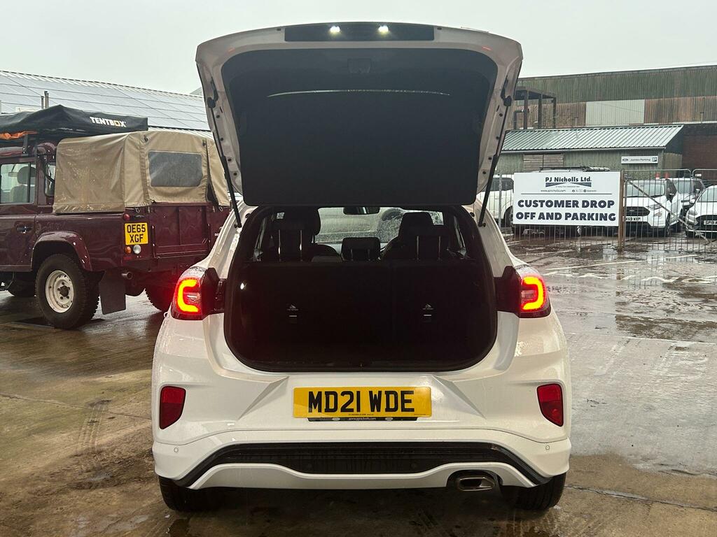 Ford Puma 1.0T Ecoboost Mhev St-line Euro 6 Ss MD21WDE White #6