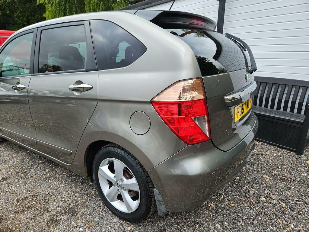 Honda Fr-V 1.8 I-vtec Ex Mpv 190 G Km 1 Black #11