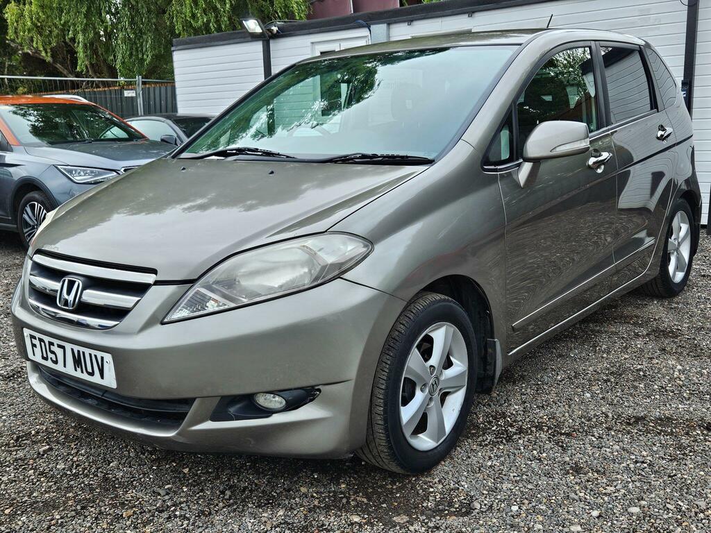 Honda Fr-V 1.8 I-vtec Ex Mpv 190 G Km 1 Black #7