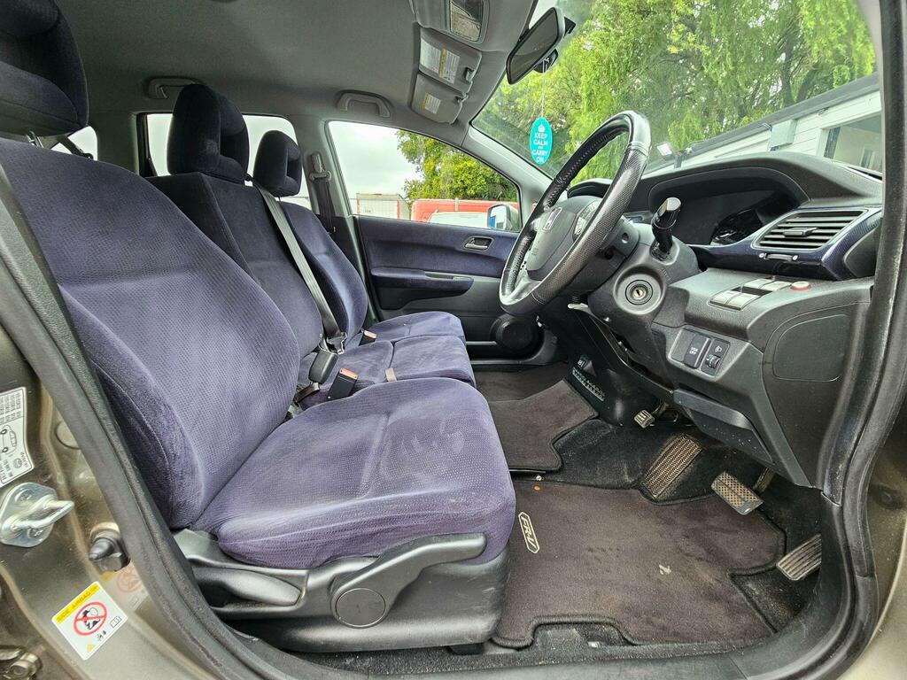 Honda Fr-V 1.8 I-vtec Ex Mpv 190 G Km 1 Black #14