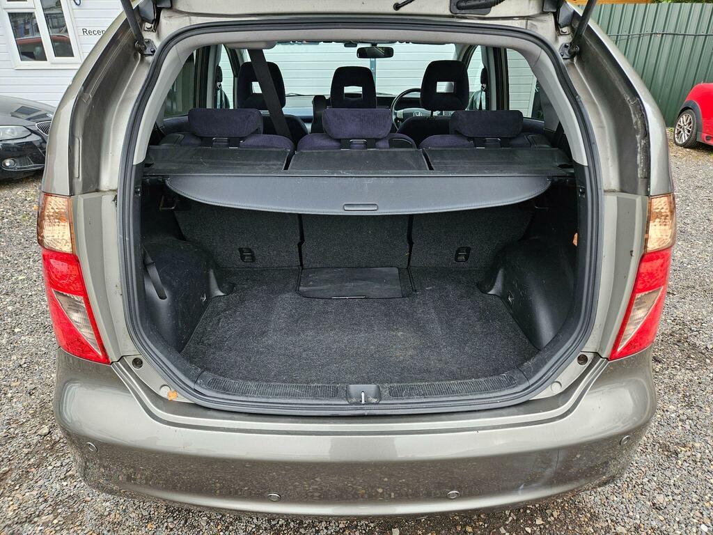 Honda Fr-V 1.8 I-vtec Ex Mpv 190 G Km 1 Black #21
