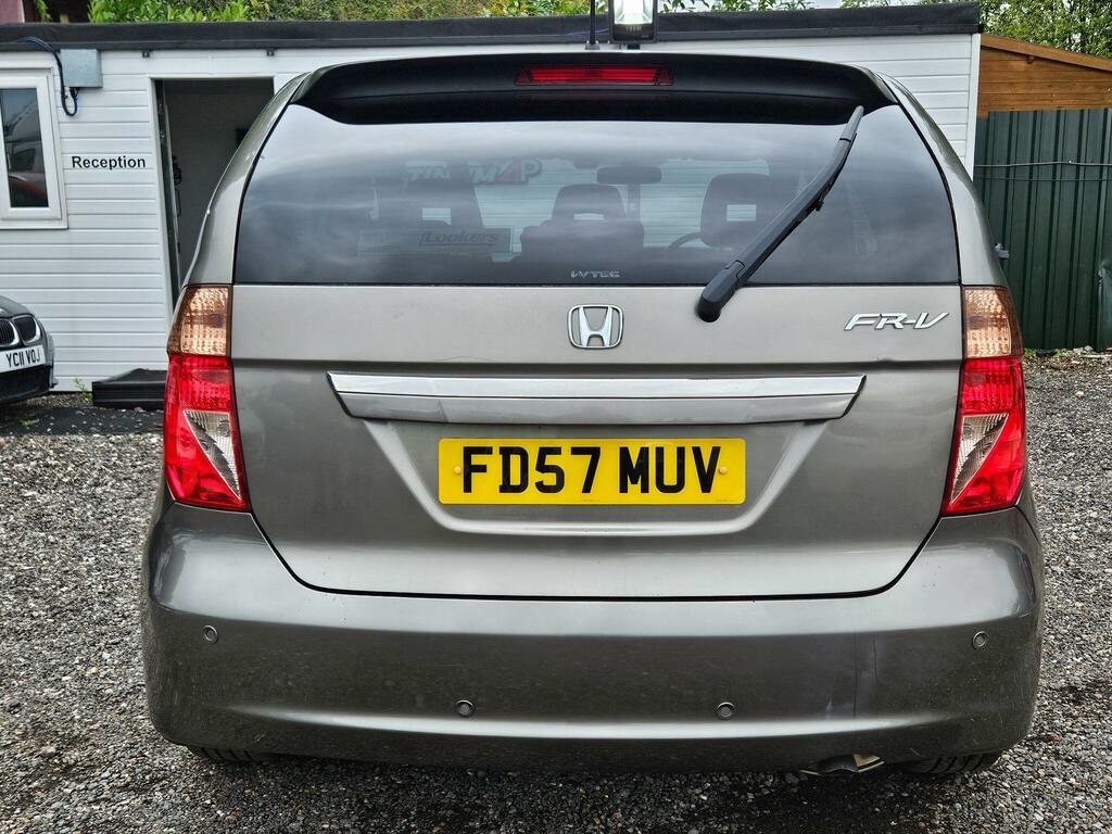 Honda Fr-V 1.8 I-vtec Ex Mpv 190 G Km 1 Black #9